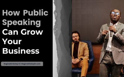 How Public Speaking Can Grow Your Business