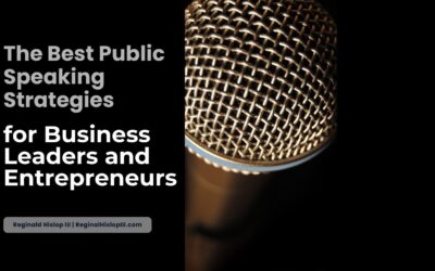 The Best Public Speaking Strategies for Business Leaders and Entrepreneurs